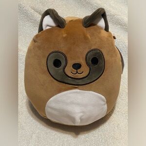 Squishmallows ADOPT ME! Pets Rare TANUKI RACCOON 8" Plush NWT